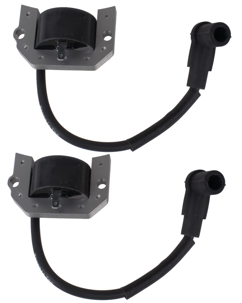 2Pcs Ignition Coil 21171-7034 Compatible with Kawasaki FH381V FH430V FH480V FH500V FH531 FH541V FH580V FH601V FH641V FH680V FH721V FH601D FH641D FH680D FH721D