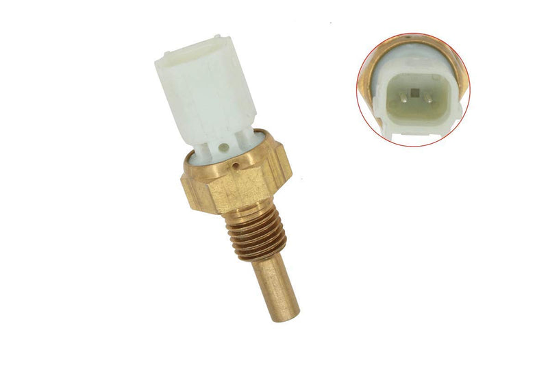 NewYall Engine Coolant Temperature Sensor Cooling Temp Switch for Honda Accord L4 Civic Clarity Crosstour 2.4 CRV CR-Z Fit HR-V Insight Acura ILX MDX 3.0 RDX 2.0 2.3 RLX Sport Hybrid TSX TLX 2.0 2.4