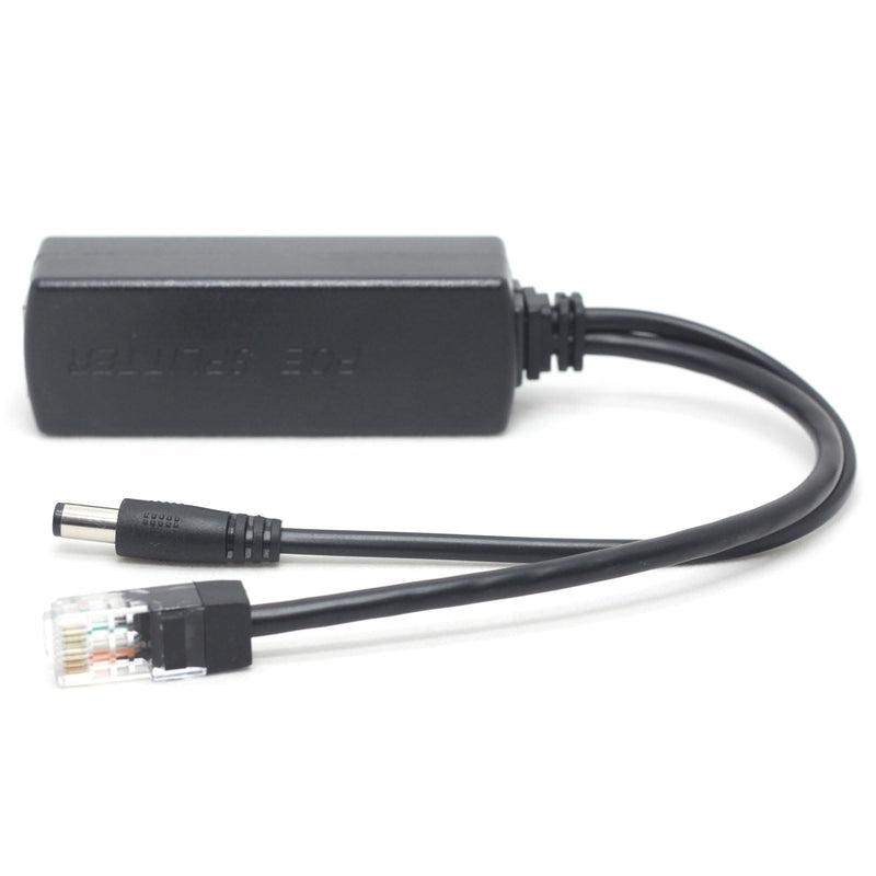 Active PoE Splitter Power Over Ethernet 48V to 12V 2A for IEEE802.3at 24Watt