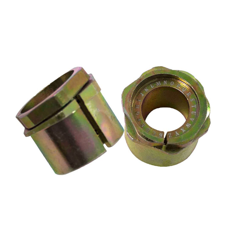 Extreme Camber Caster Alignment Bushing Set For Ford 2WD F150 F250 F350 E150 HXR-94 44-5094