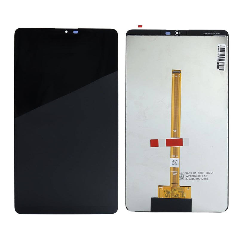 for Samsung Galaxy Tab A11 2025 X133 X135G SM-X133 X135 SM-X135G LCD Display Touch Panel Screen Digitizer Assembly Replacement Black 8.7",Not Fit SM-X130