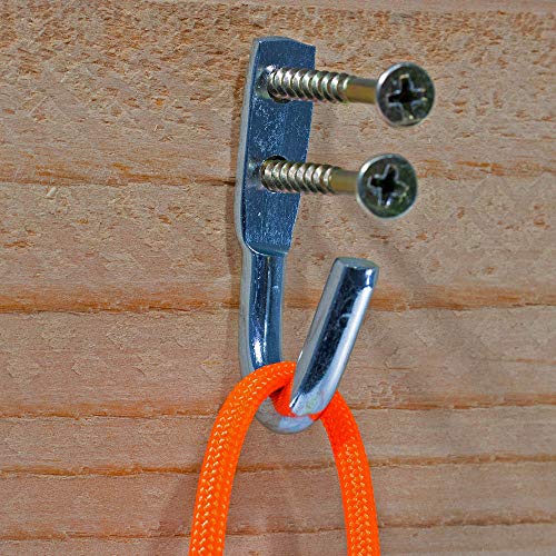 Paracord Planet Rope Binding Hooks – Tarps, Tie-Downs, and Home Improvement (5 Pack, 5/8 Inch) 5 Pack