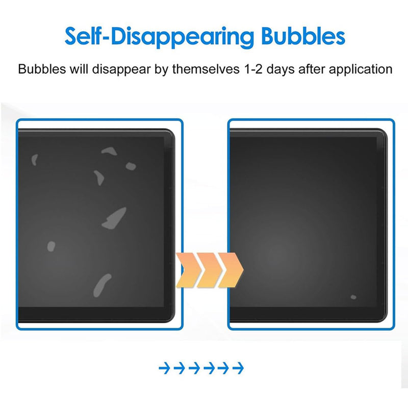 For Lowrance Hook Reveal 7 / Hook 2 7" Display Screen Protector , 3 Pack | HD clear, anti-scratch, bubble-free, case-friendly PET film For Lowrance Hook Reveal 7 / Hook 2 Fishfinder Chartplotter