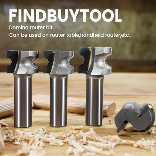 FINDBUYTOOL Domino Router Bit for Festool (D10) D10