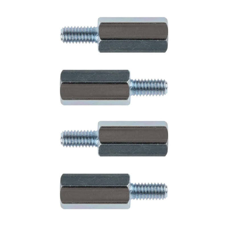 Kado M4x14mm Hex Stainless Steel Standoff Spacer Screw Nut Bolt Set 160pcs | Wall Mount Spacer Adapter for Desktop/Portable Monitor, Motherboard Prototyping Accessories for PCB, Computer & Circuit Board 160-Pack