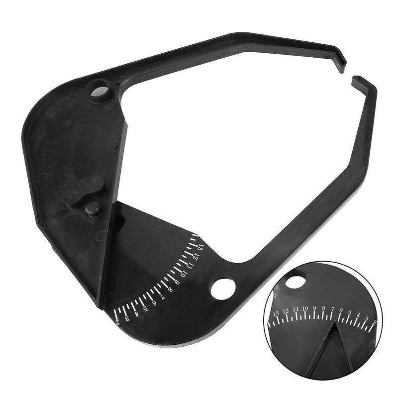 Tire Balancer Caliper, Wheel Rim Width Measurement Measuring Tool Wheel Tire Balancer Rim Width Caliper Measurement Measuring Tire Scale Tool