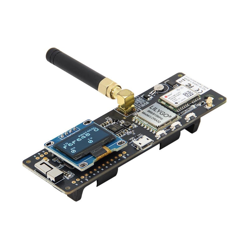 LILYGO T-Beam Meshtastic LORA32 915MHz ESP32 TTGO Development Board WiFi BLE CH9102F Chip Soldered OLED Module Meshtstic Version