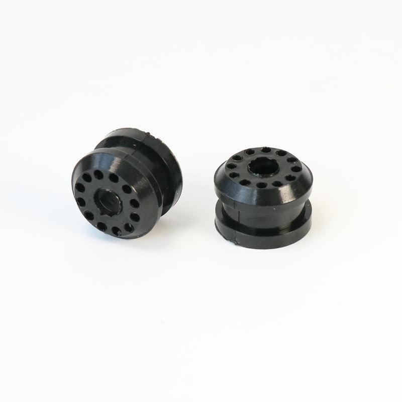 2PCS Transfer Case Shift Linkage Bushing with E-clips Fit for Dodge Ram 1500 2500 3500 4X4 Shifter Linkage Control Lever Bushing Grommet Kit 68078974AA 68078975AA