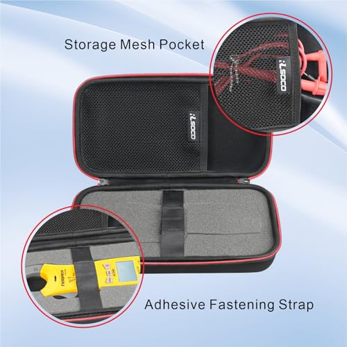 RLSOCO Case for Fieldpiece Compact HVACR Clamp Multimeter SC260 (Case Only)