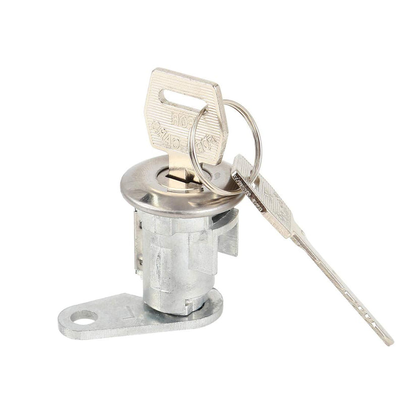 Unifizz 1 Pair Car Door Lock Cylinder with 2 Keys for F-or-d for Ranger 1983-1992