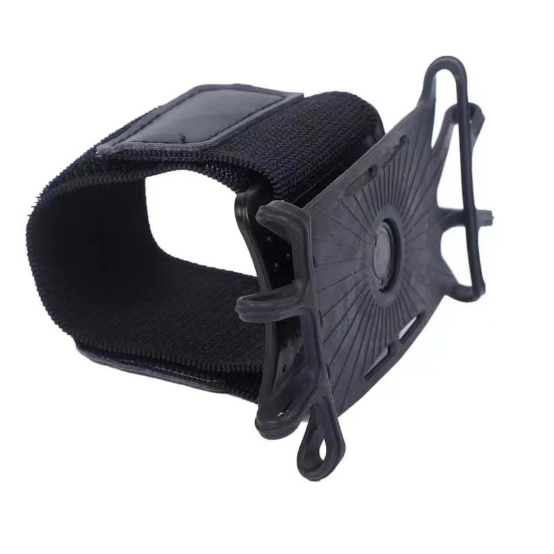 360° Rotating Armband Phone Mount, Elastic Sport Wristband for Running Cycling Driving Navigation