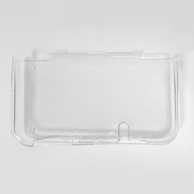 Hzxkqmil Transparent Protective Case for Nintendo New 3DS XL/LL Console | Clear Crystal Hard Case Protective Cover + 1 Set Screen Protectors Film and 4 Stylus Pen for New 3DSXL LL Case + Stylus for New 3DSXL