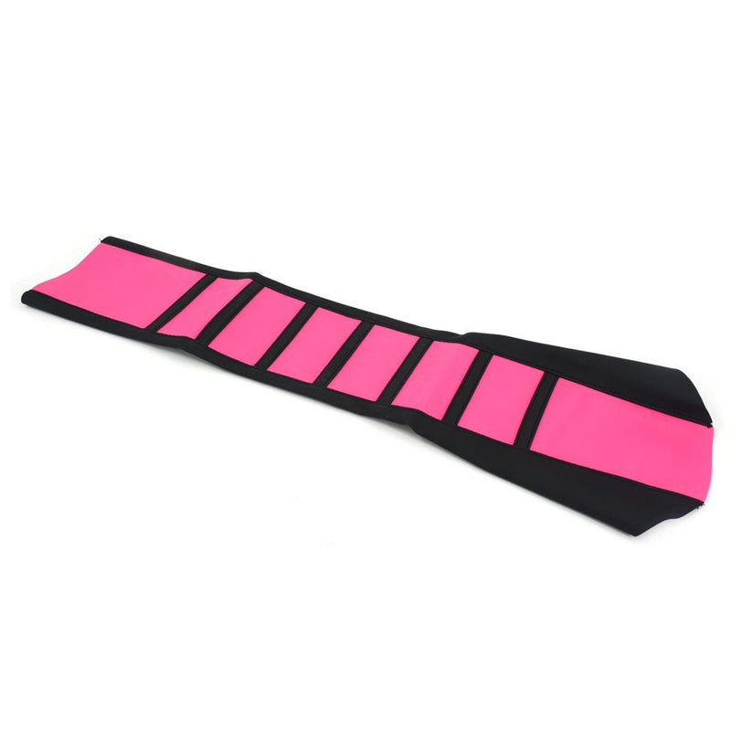 JFG Racing Dirt Bike Seat Covers, Universal Antiskid Soft Cushion Covers for Most Dirt Bike Motorcycle Pink