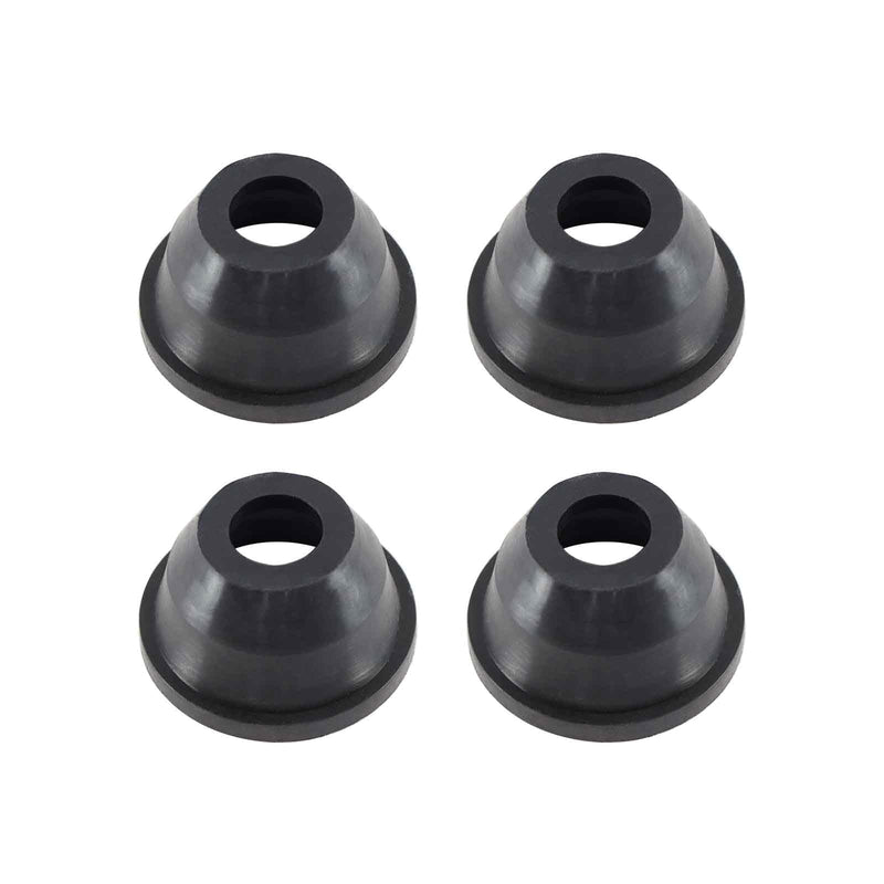 4Pcs Tubular Control A-Arm Ball Joint Boots Compatible with Fo-rd Mustang II - Ball Joint Boots Replacement