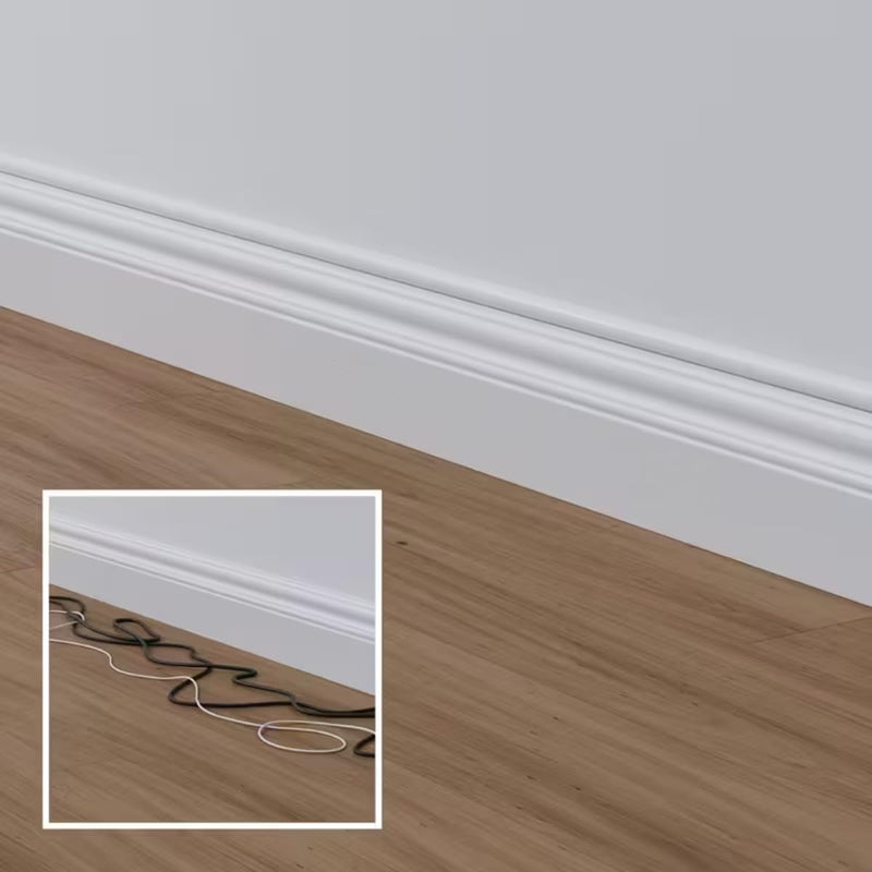 Self-Adhesive Cable Protector, 78.74/39.37 Inch Invisible Wire Guard, Anti-Step Soft Cable Sleeve, Designed for Cables on Wall and Floor Cable Channels (39.37 Inch) 39.37 Inch