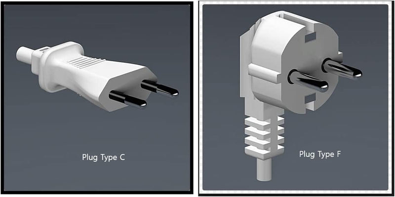 220 to 110 Travel Adapter (Korea to USA) Set of 2