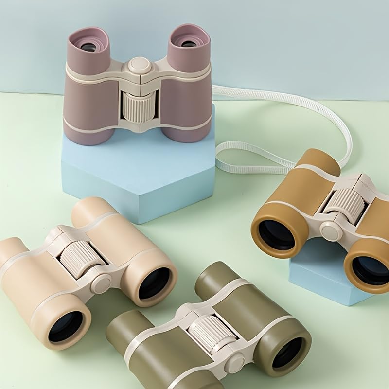 4x30 Compact Binoculars for Adults, Large Eyepiece with Low Light Vision,High Powered Easy Focus Binoculars for Bird Watching,Outdoor Hunting,Travel,Sightseeing Green