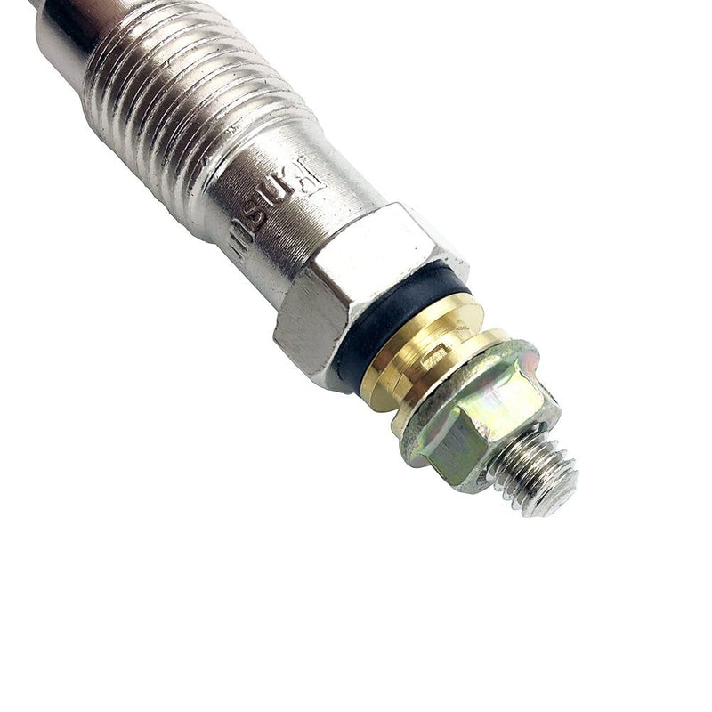 Ensun Diesel Glow Plugs - Dual Coils Quick Start - Compatible with 190D 240D 300CD 300D 300SD 300SDL 300TD (pack of 5) replace# 0250201039 80006 DRX00068