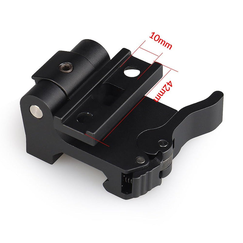 FTC 2.26/2.91 G33 G43 G45 3X/5X 6X Magnifier Flip-to-Side Mount Kit Tactical Optics Base Adapter QD Quick Release/Detach with Heighten Spacer Combo G33 G43 G45 Standard Mount