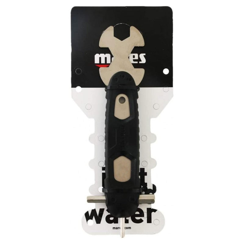 Mares Multi Tools Pro - Scuba Diving Multi-Purpose Various Spanners & Allen Wrenches Black