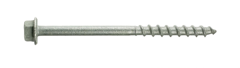 Simpson Strong-Tie SD9212R100-R - #9 x 2-1/2 Inch Strong Drive SD Connector Screws - 1/4 Inch Hex Head, Galvanized Coating, Hex Bit Included, for Construction, Home Improvement (Box of 100) Pack of 1