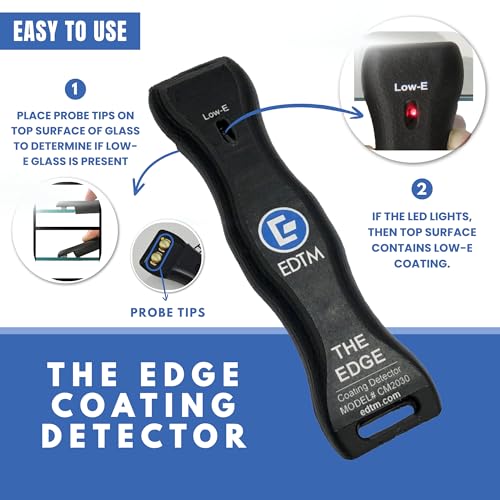 EDTM CM2030 The Edge Low-E & Edge Deletion Detector, Factory Use, USA Made
