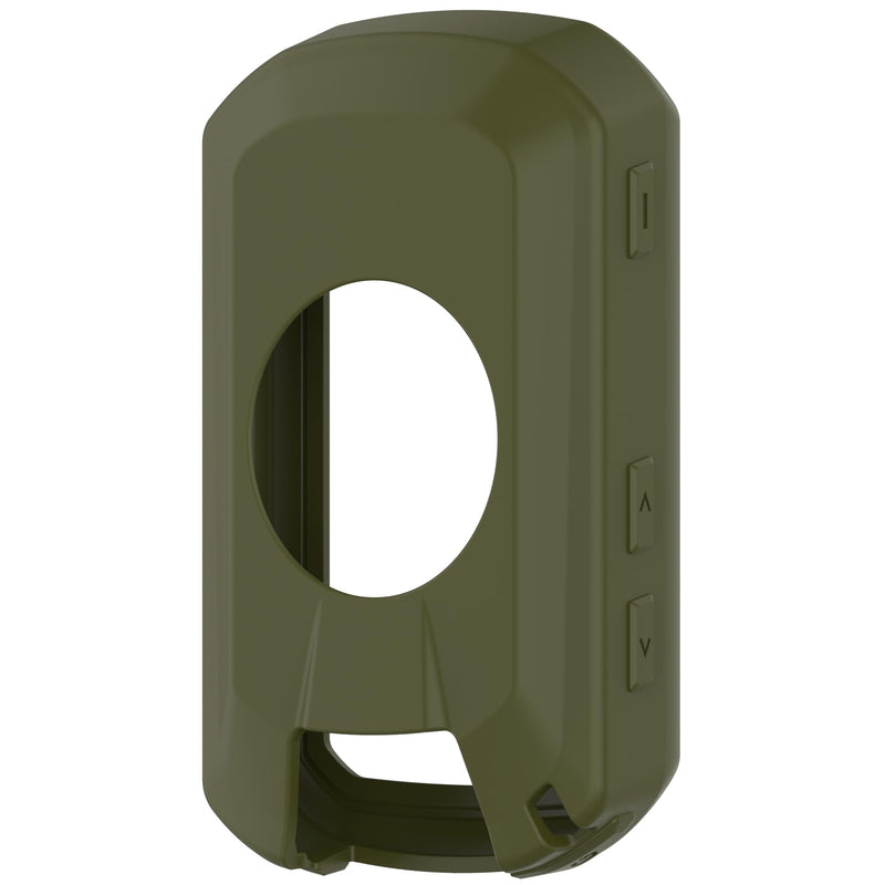 Portable Electronic Device Cover for Garmin Edge 850 / Edge 550, Silicone Protective Case with Anti-Slip Design (Moss Green) Moss Green
