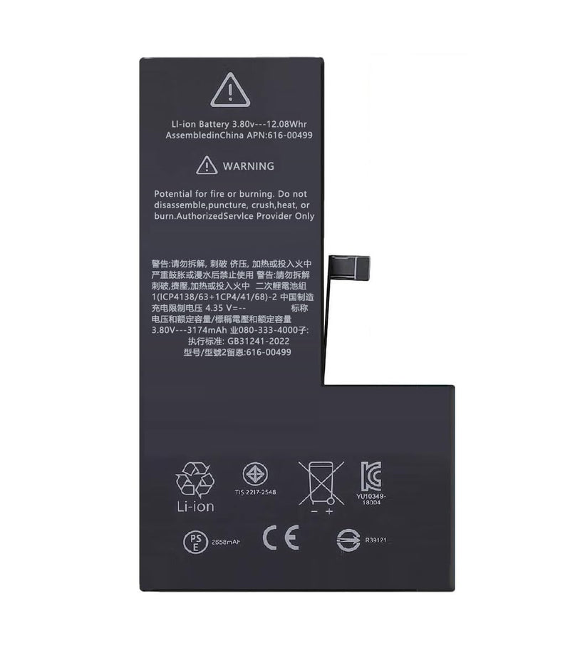 Battery for iPhone Xs Max, Upgraded Battery Replacement Compatible with iPhone Xs Max A1921 A2101 A2102 A2104 with Professional Repair Tools Kit