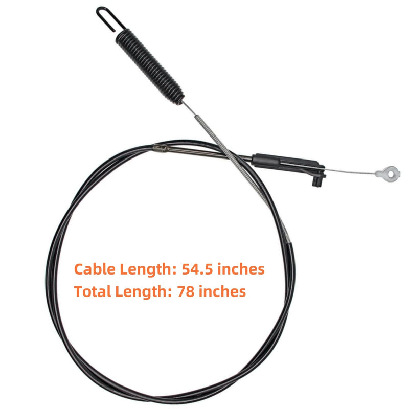 133-1998 Brake Cable for Toro TimeMaster 30"/76cm Lawn Mowers OEM Fits 20976, 20978, 21199, 21199HD, 21200, 21810, 21811 Model