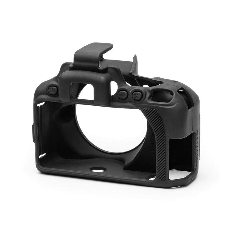 easyCover - Silicone camera case - Protection for your camera - Nikon D3500 - black