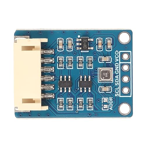 BME680 Environmental Sensor Module, High Accuracy I2C SPI Interface Temperature Humidity Air Pressure VOC Gas Detection for Pico Motherboard