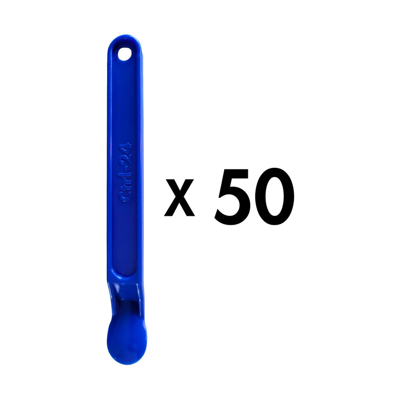Sticker & Label Remover Tool - Plastic Peelers for Plastic, Glass & Wood – Adhesive, Decal, Price Tag, Glue & Paint Removal – Ergonomic Non-Slip Scraper for Crafts, DIY & Home Use (50) 50