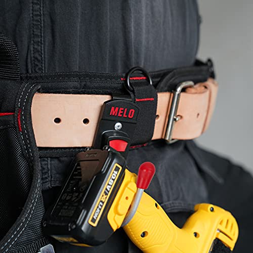 MELOTOUGH Tool Holster Cordless Drill Holster/Hook Single Tool Belt Hook 4