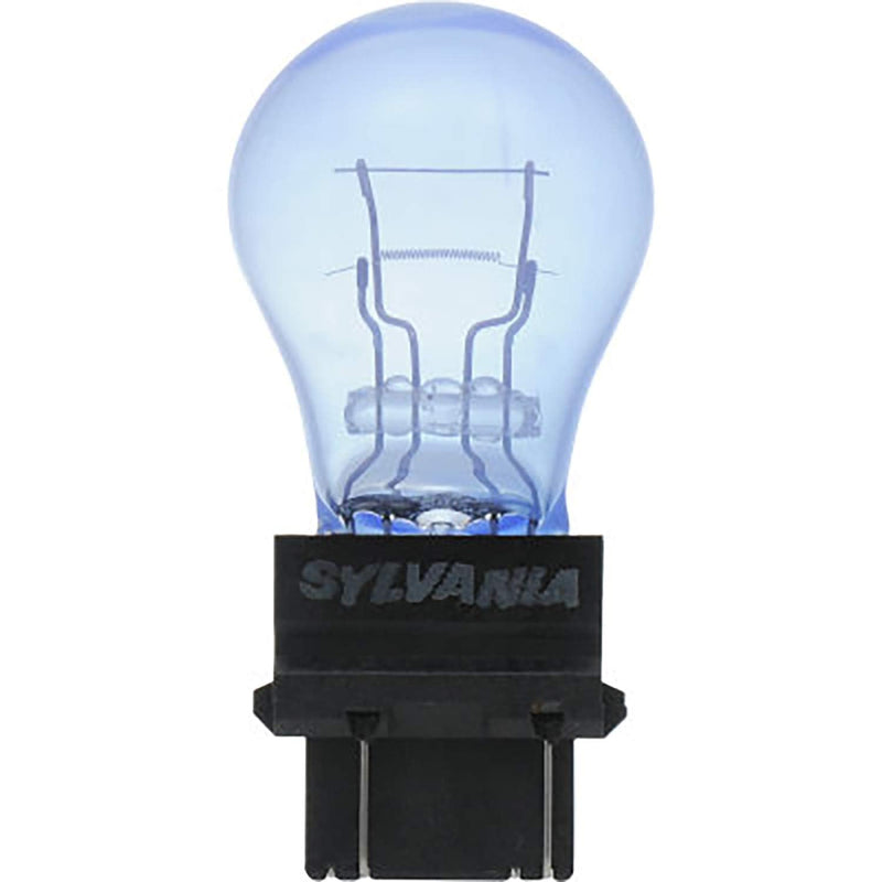 SYLVANIA - 7506 SilverStar Mini Bulb - Brighter and Whiter Light, Ideal for Daytime Running Lights (DRL) and Back-Up/Reverse Lights (Contains 2 Bulbs)