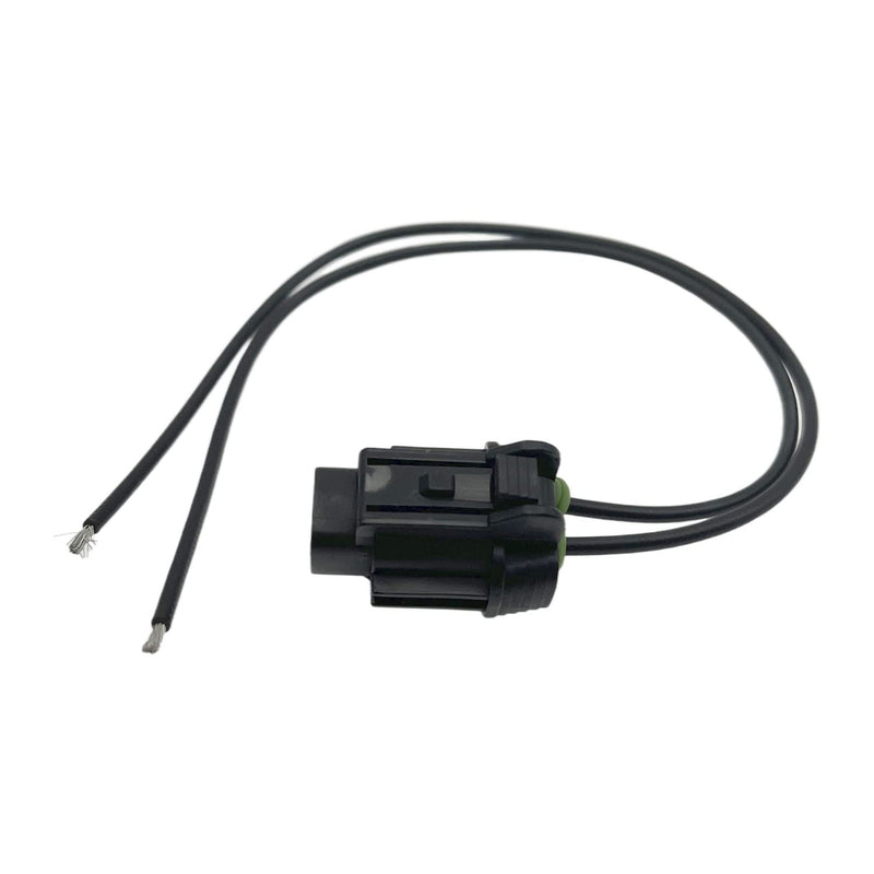 Connector Pigtail Compatible with NIS-san 2002-2021 Ambient Temperature Sensor 6918-1774 1B858 6185-0865