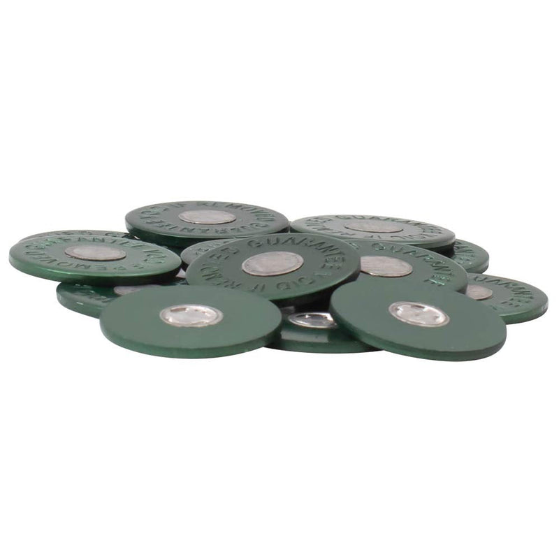 Brock Diesel Engine Heat Tabs - Guaranteed and Certified Overheating Indicator - Center Melts at 240-250F/115-121C - 100 Heat Tabs Per Tube