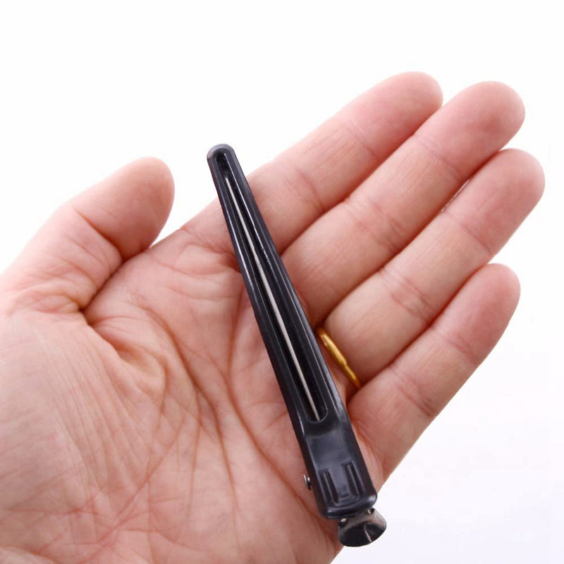 Small Hair Rollers For Short Hair, 20mm Velcro Rollers For Hair, 10 Clips | Hair Rollers With Clips Hold Sections ,10 Self Grip Curlers For Hairdressing and DIY Styling, Lift Roots Without Heat