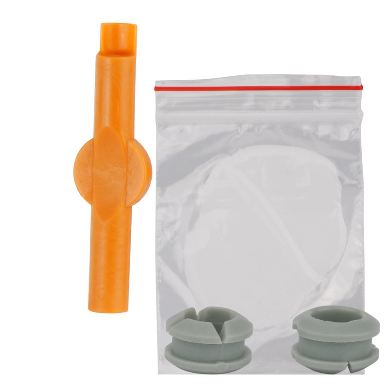 Shift Linkage Bushing Kit | Compatible with Infiniti QX56 QX80 Nissan Pathfinder Armada Frontier Titan Xterra Suzuki Equator | Transmission Shifter Cable Bushing Repair Kit Tool 134193 4 Pcs