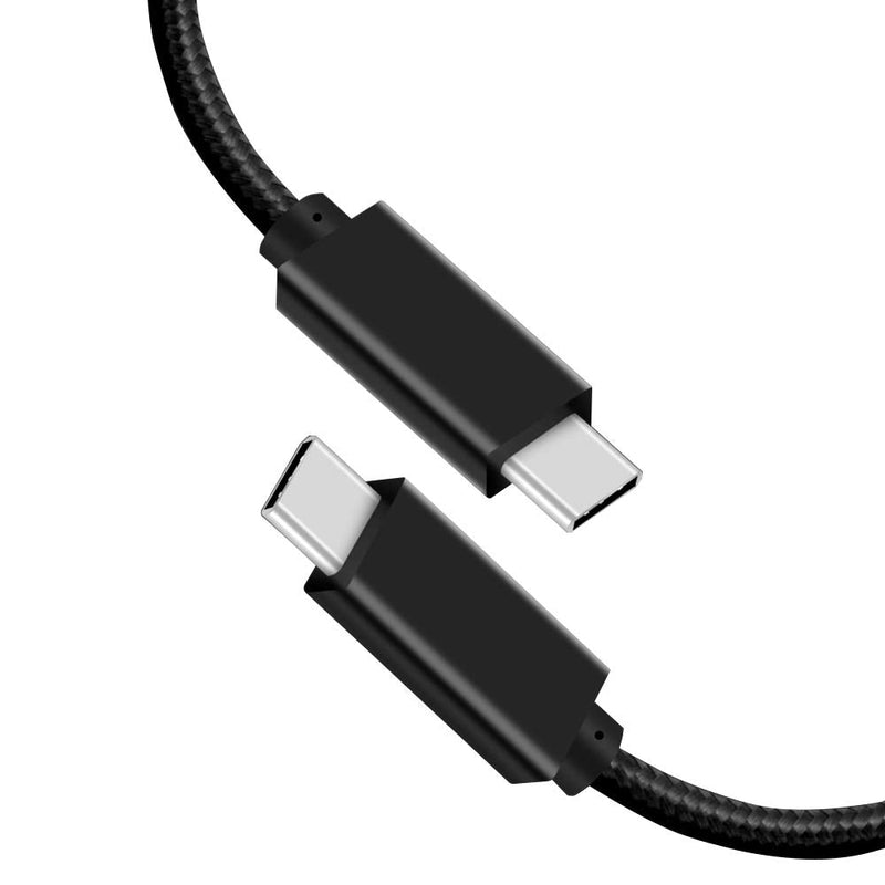 CBUS 5A 100W USBC Cable - 6.6ft USB C 3.2 Gen 2 10Gbps Power Delivery Monitor Cable - PD Docking Stations, Hard Drives, Compatible with MacBook Pro, iPad Pro 4K/5K