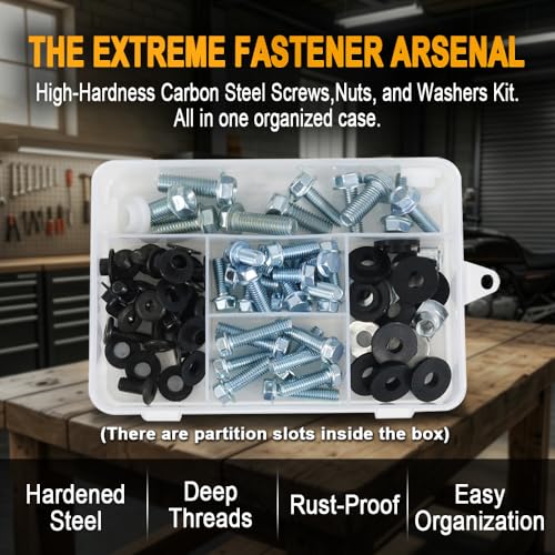 71PCS Dirt Bike Fastener Bolt Kit Fit for CRF & CR Series