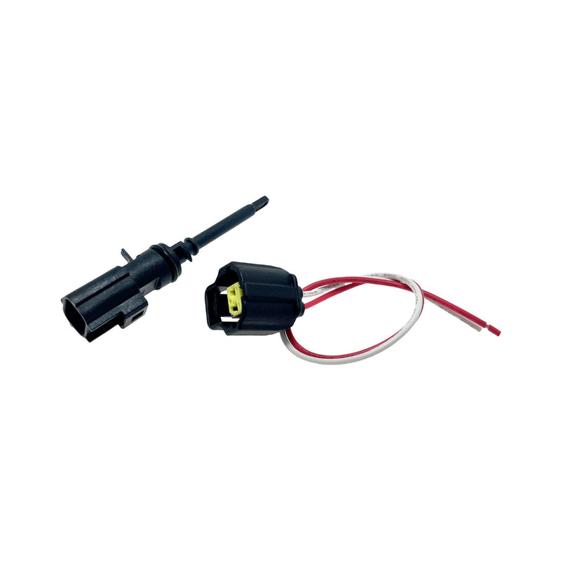 Intake Air Temperature Sensor W/Connector 5149279AC Compatible with Challenger Charger Dart Durango Cherokee Grand Cherokee Ram 1500 2500 3500