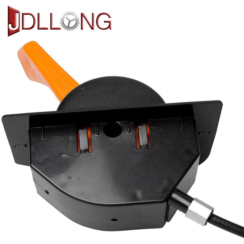 Throttle Choke Cable GY21984 Fits for John Deere D125 D130 D140 D160 D170 LA155 X165 LA165 LA175