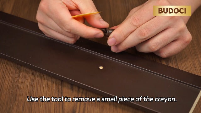 Wood Filler Sticks 15 Colors, Wood Putty Stick for Furniture Repair