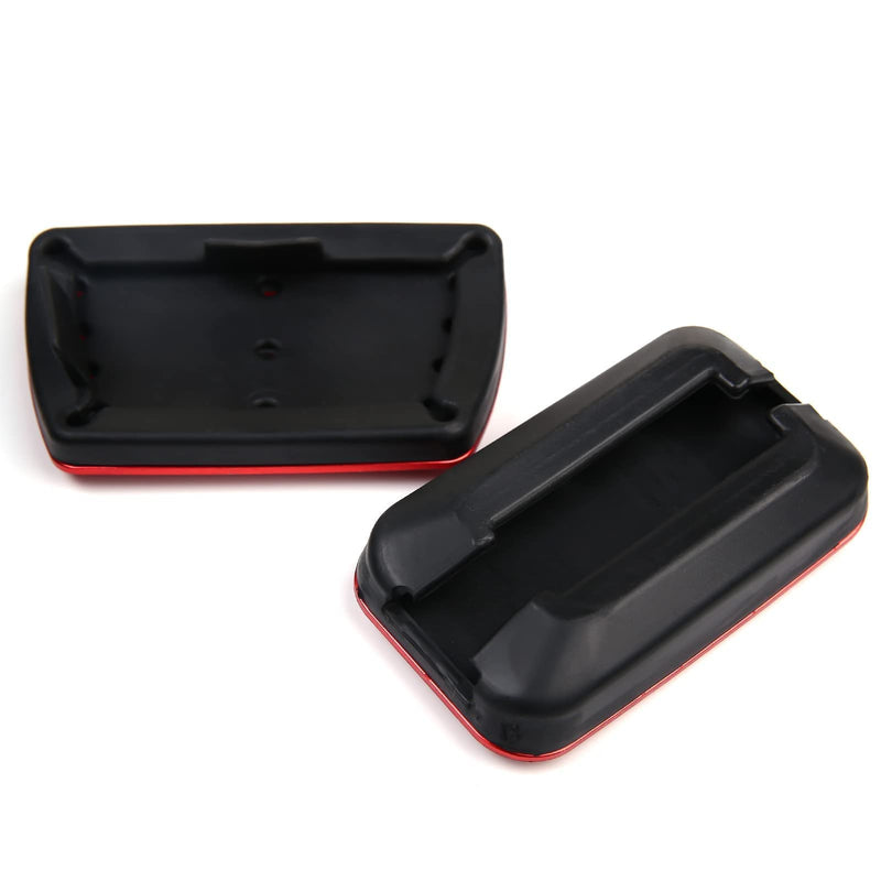 CKE Compatible with Honda Civic CRV Odyssey Pilot Passport Ridgeline Insight Accessories Sporty Car Pedals Foot Pedal Covers Brake and Accelerator Pedal Pads -Red Please Confirm the Car Model Red