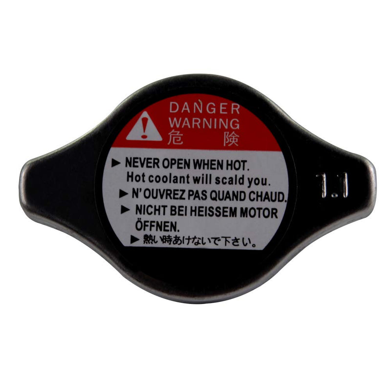 19045-RAA-003 19045RAA003 Radiator Cap Compatible with Honda Accord Civic Crosstour CRV Element Odyssey Pilot Ridgeline S2000 Acura MDX RDX RL RLX TL TLX TSX ZDX