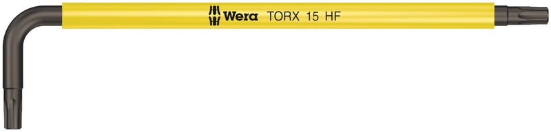 Wera 05024179001 Torx L-Key Set 967 Sl/9 with Holding Function,MULTI Key Set L Multi