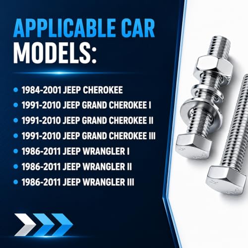 20PCS Front Wheel Stud Lug Bolt M12 for Jeep