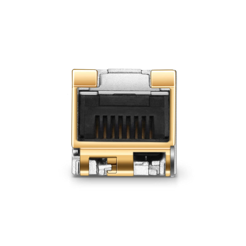 10/100/1000BASE-T Copper SFP, Auto-Negotiation SFP to RJ45 Mini-GBIC 100m Module, Gigabit 1G SFP-T Transceiver Compatible with Juniper Networks EX-SFP-1GE-T 10/100/1000Base-T: 100m for Juniper