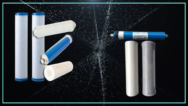CFS Grooved Sediment Filter for WHKF-GD05, FXWTC, AP110, KW2510G