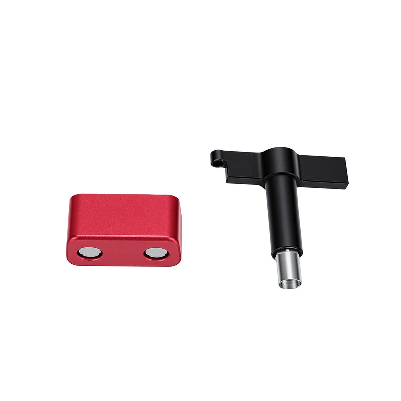 Shkalacar Universal OBD2 Port Lock OBDII Lock OBD Port Protector Anti Theft Device CNC Aluminum Car ECU Protection Tool for Auto Truck SUV OBD Car Protection Tool for Vehicle
